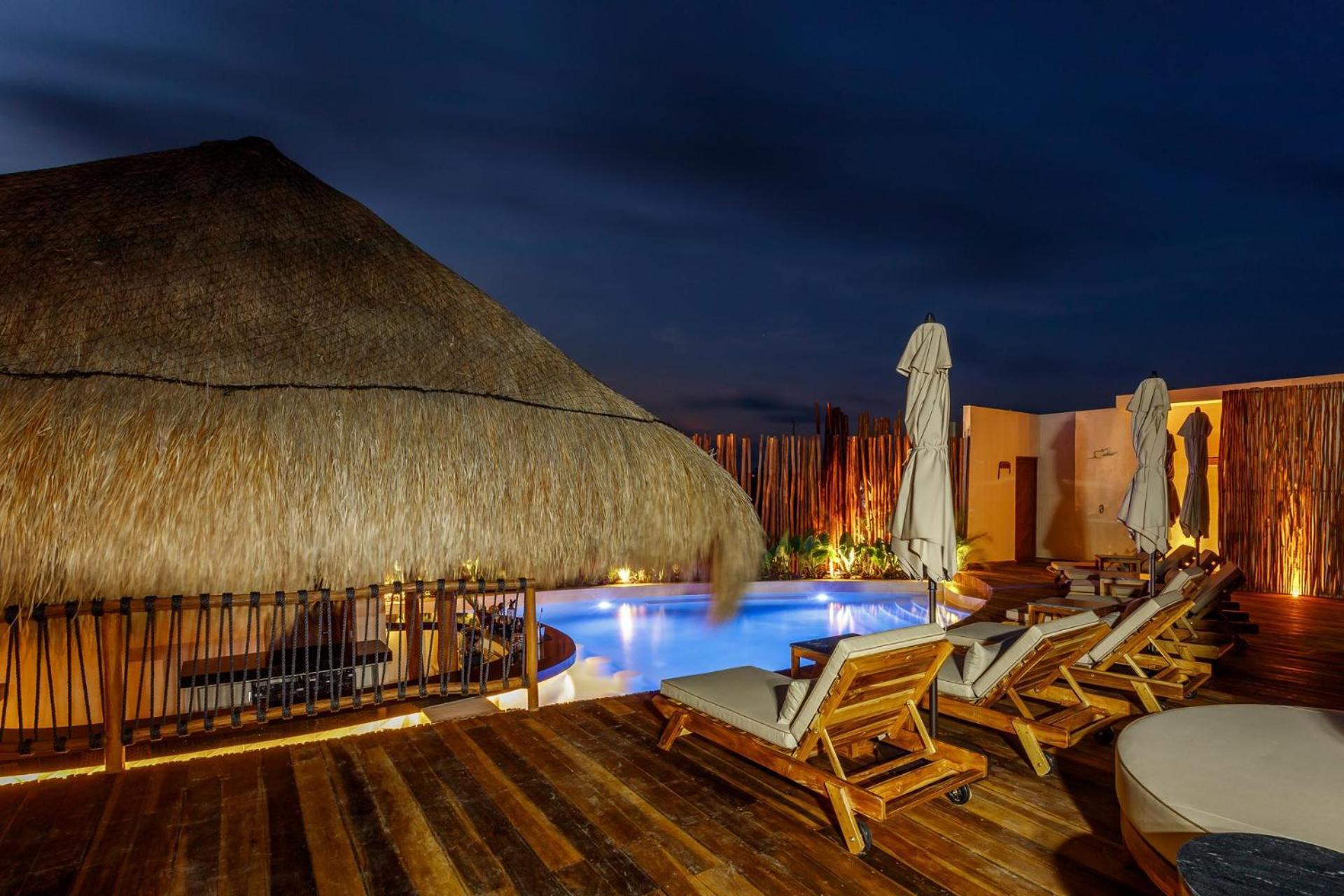 Hotel Shibari - Restaurant & Cenote Club Тулум Экстерьер фото