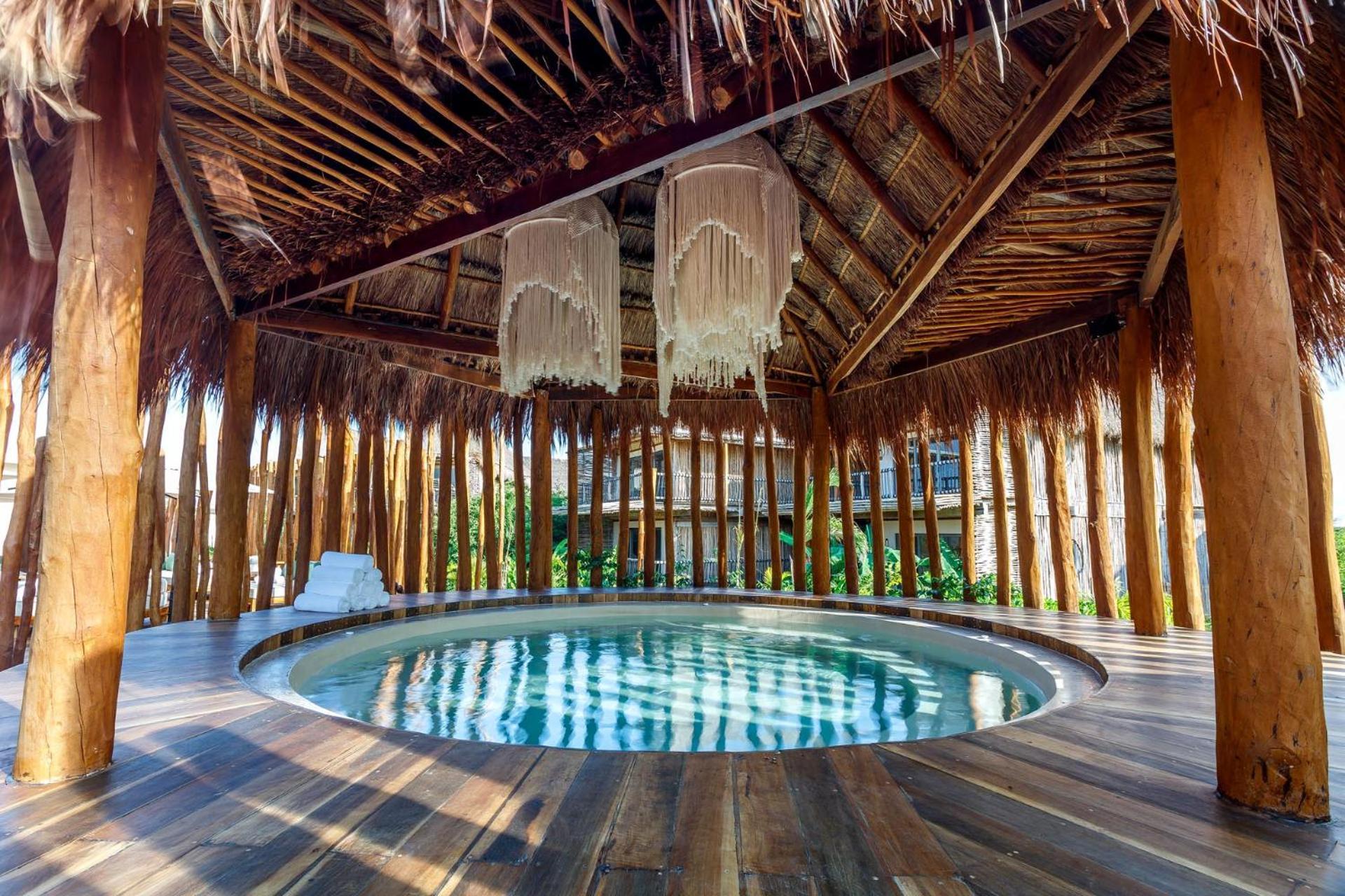 Hotel Shibari - Restaurant & Cenote Club Тулум Экстерьер фото