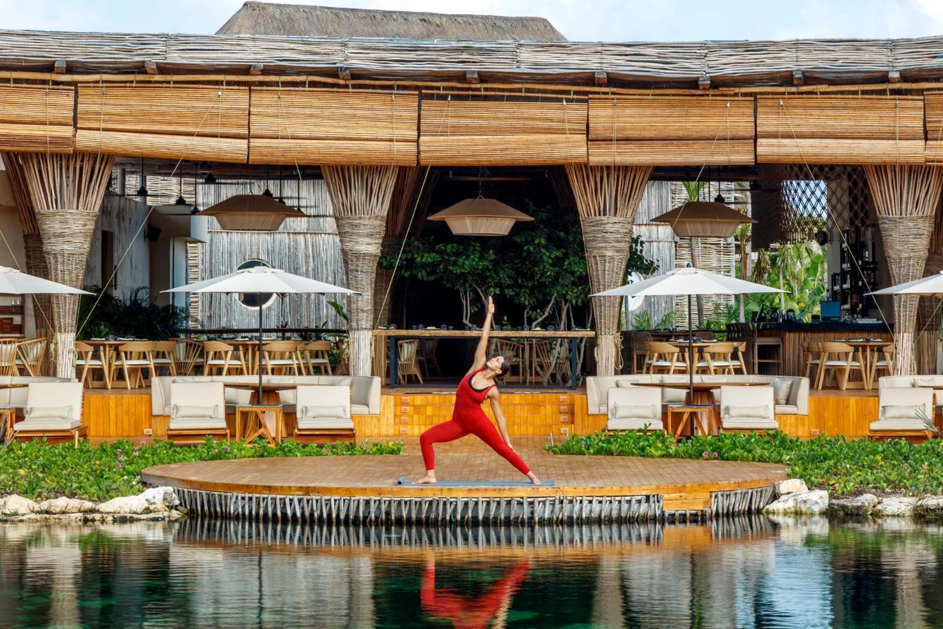 Hotel Shibari - Restaurant & Cenote Club Тулум Экстерьер фото