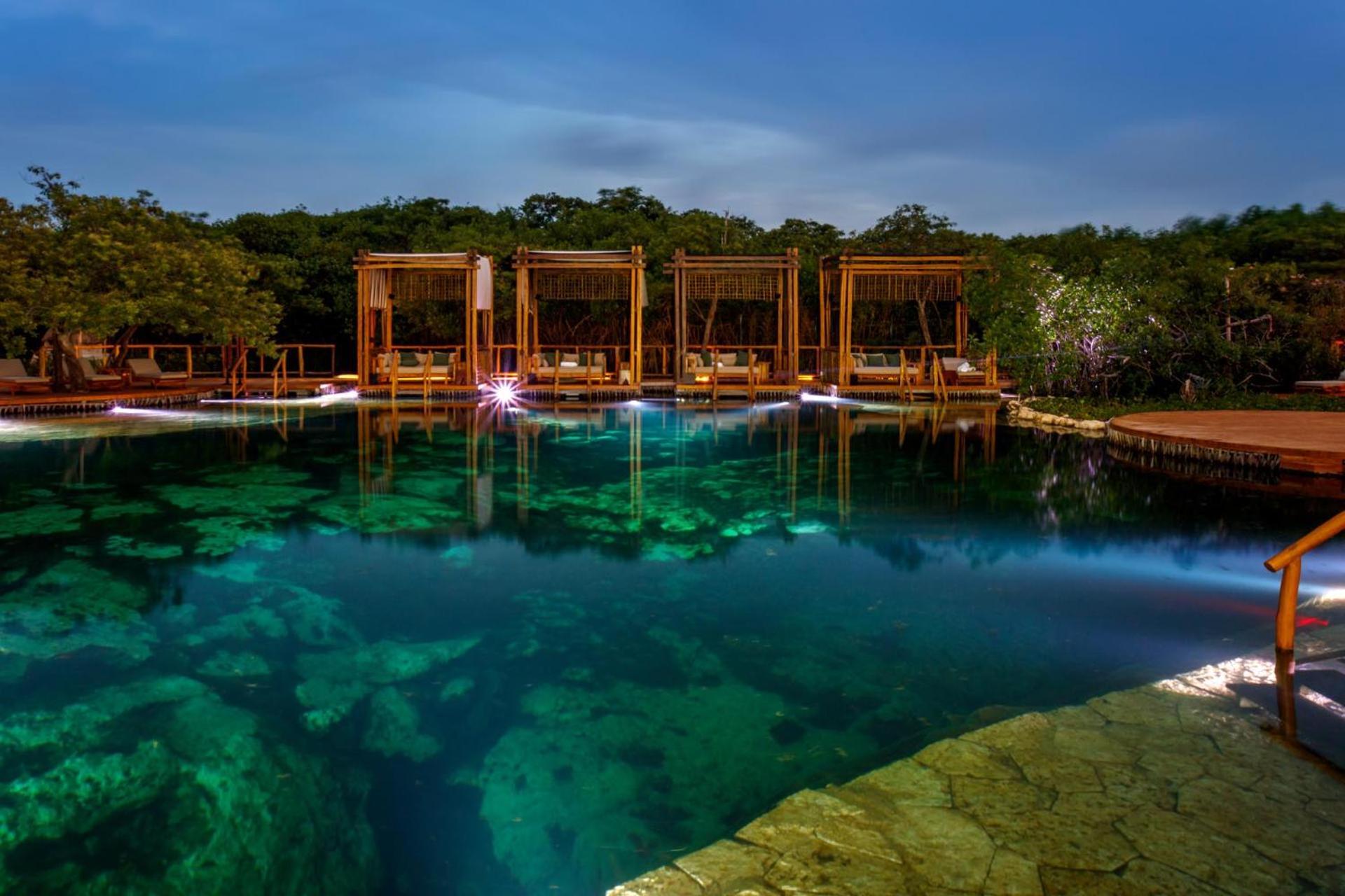 Hotel Shibari - Restaurant & Cenote Club Тулум Экстерьер фото