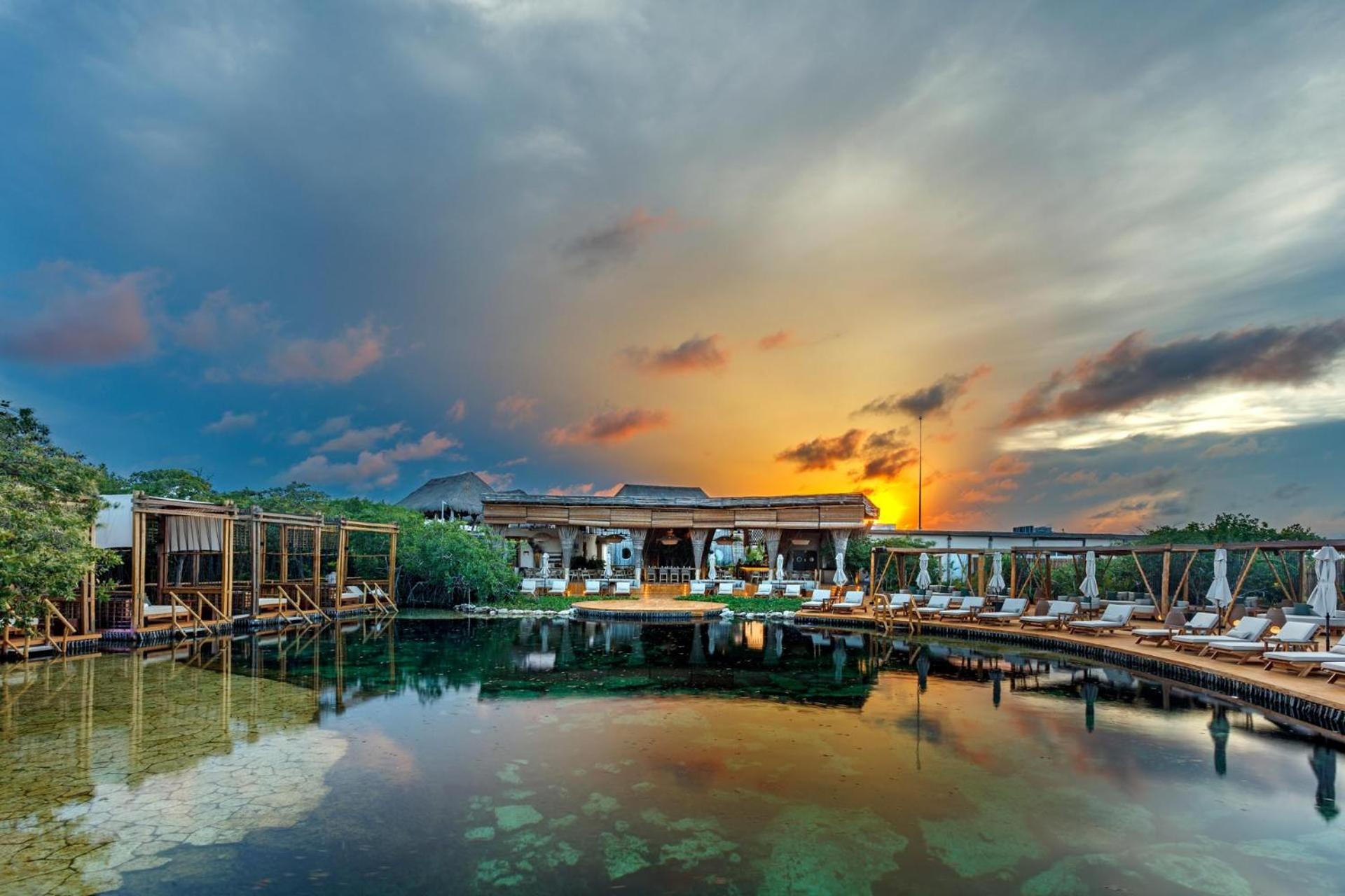 Hotel Shibari - Restaurant & Cenote Club Тулум Экстерьер фото