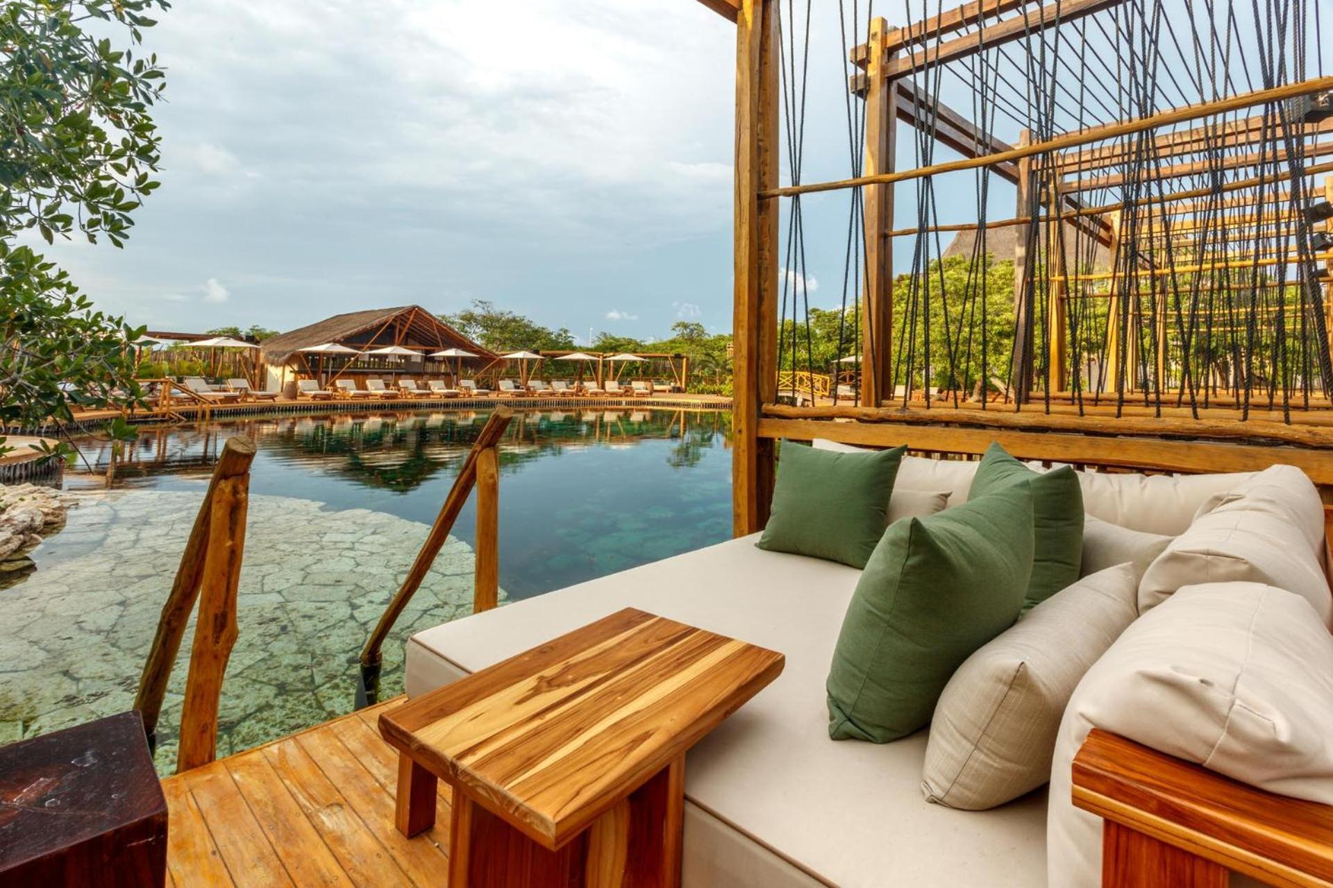 Hotel Shibari - Restaurant & Cenote Club Тулум Экстерьер фото