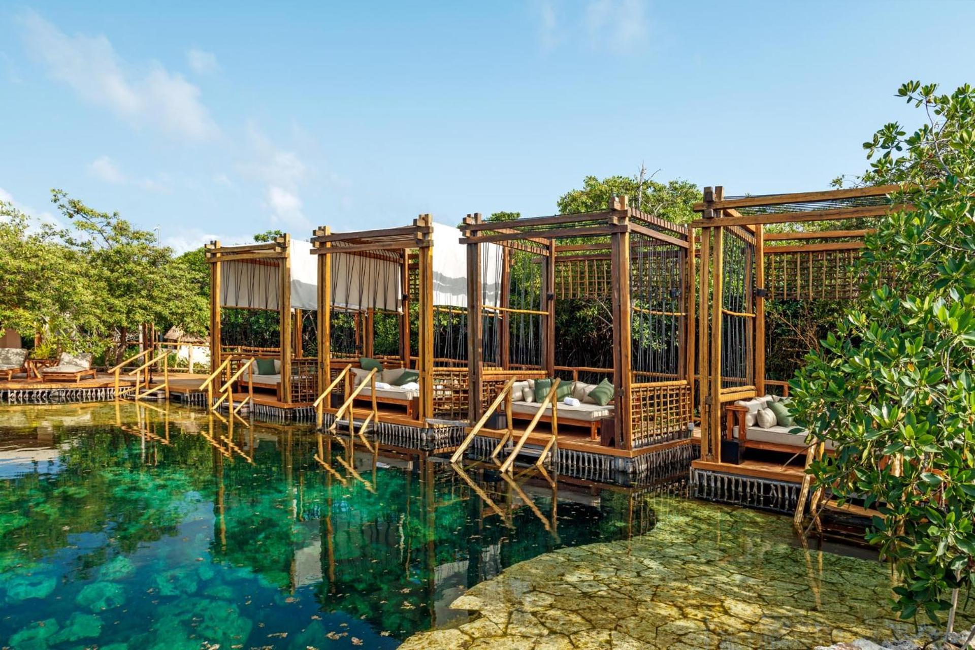 Hotel Shibari - Restaurant & Cenote Club Тулум Экстерьер фото