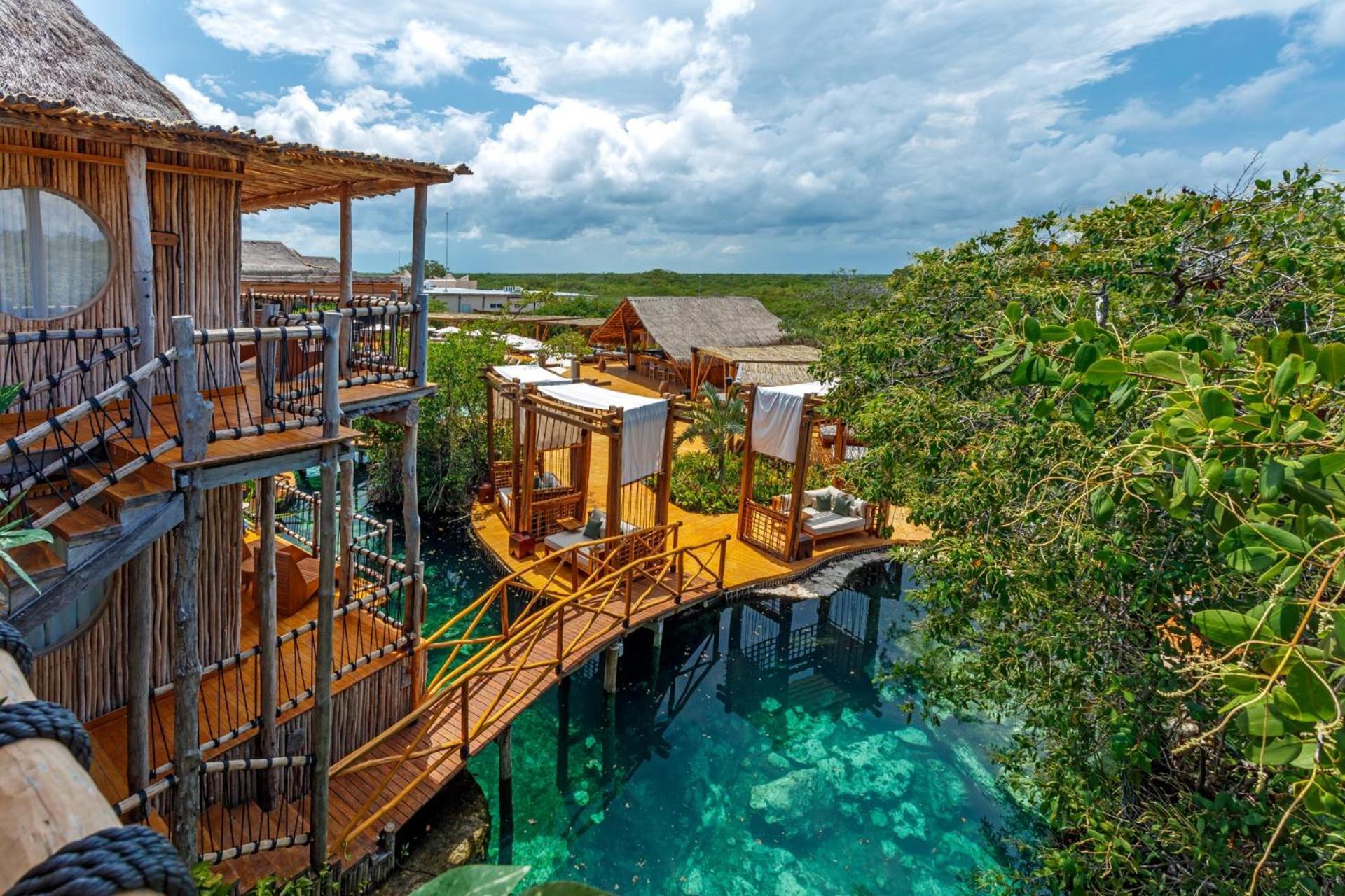 Hotel Shibari - Restaurant & Cenote Club Тулум Экстерьер фото